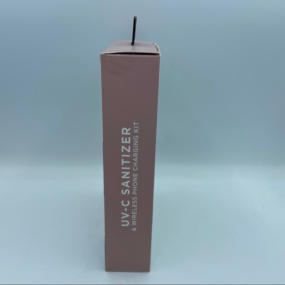 UV-C Sanitizer & Wireless Phone Charging Kit Vie Oli Rose – New Open Box - Picture 7 of 8
